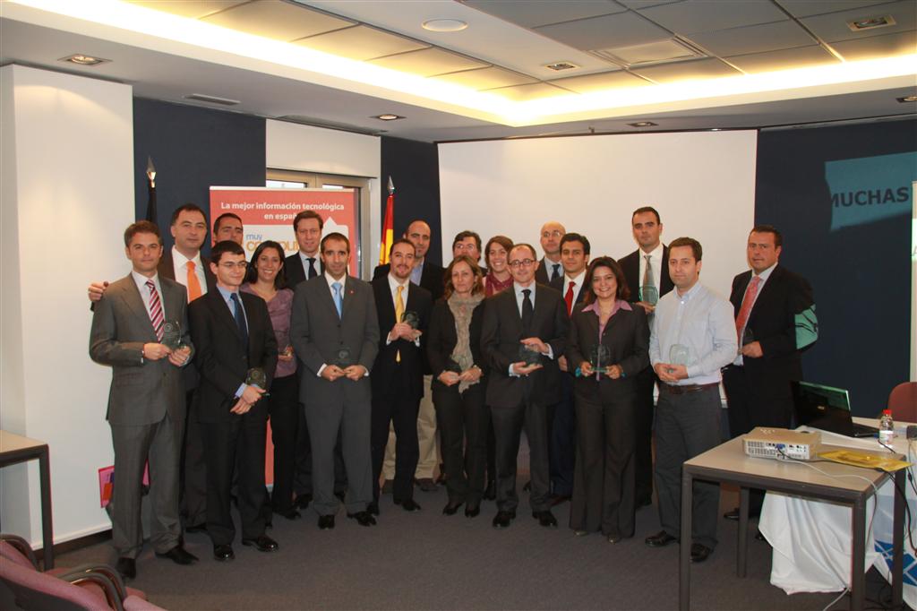 Ganadores de los premios MuyComputer 2010
