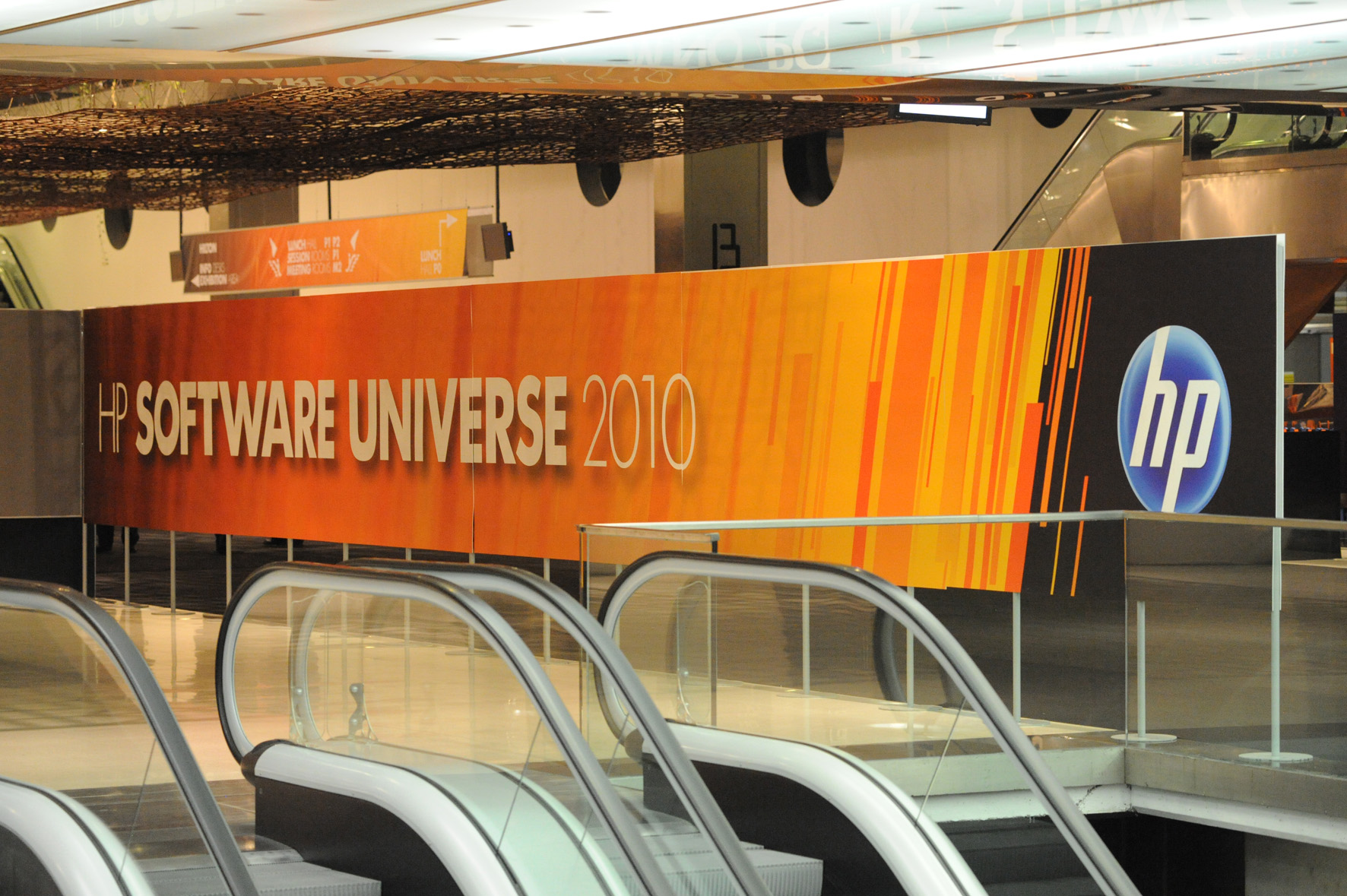Acudimos al HP Software Universe 2010