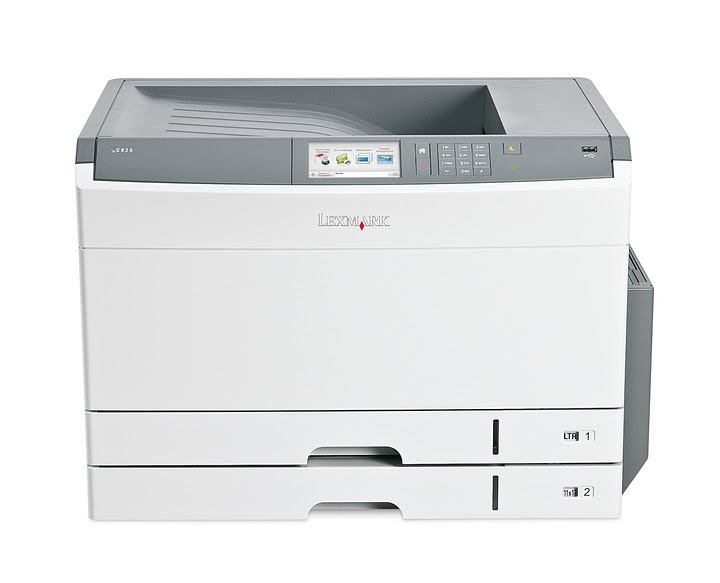 Lexmark apuesta por la pantalla táctil en su nueva gama profesional