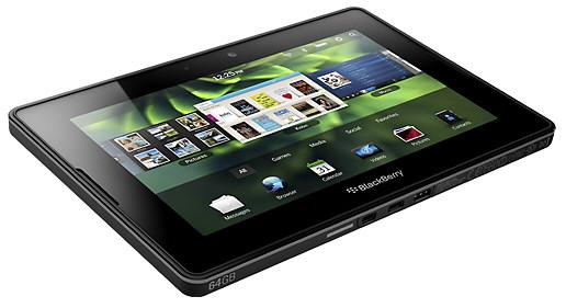 BlackBerry PlayBook03 BlackBerry PlayBook, lanzamiento del Tablet más profesional