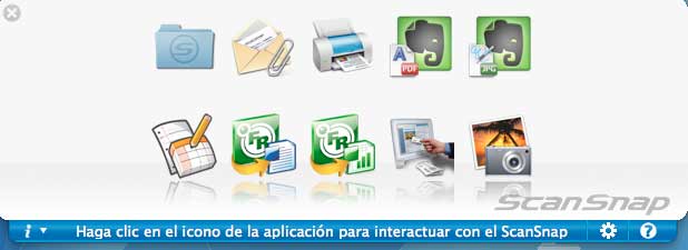 Escáner Fujitsu ScanSnap S1100