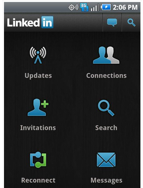 LinkedIn10Android LinkedIn 1.0 para Android disponible
