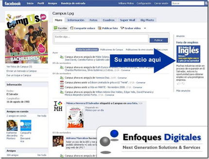 face publi Facebook, ¿cómo lo usan las empresas españolas?