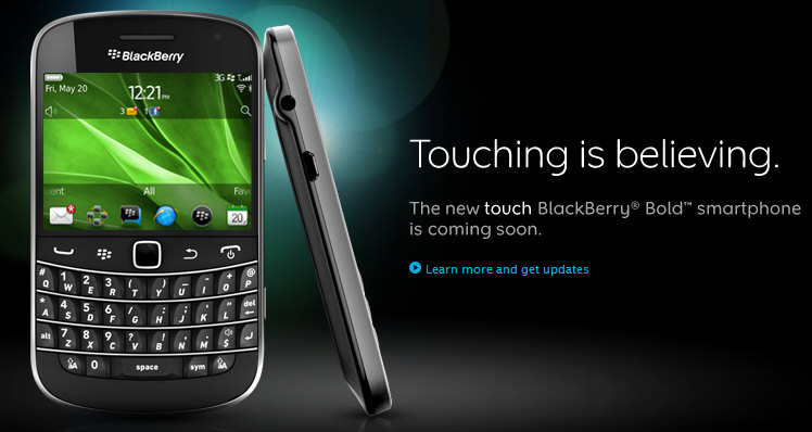 RIM presenta la Blackberry Bold 9900/9930 y el Blackberry OS 7