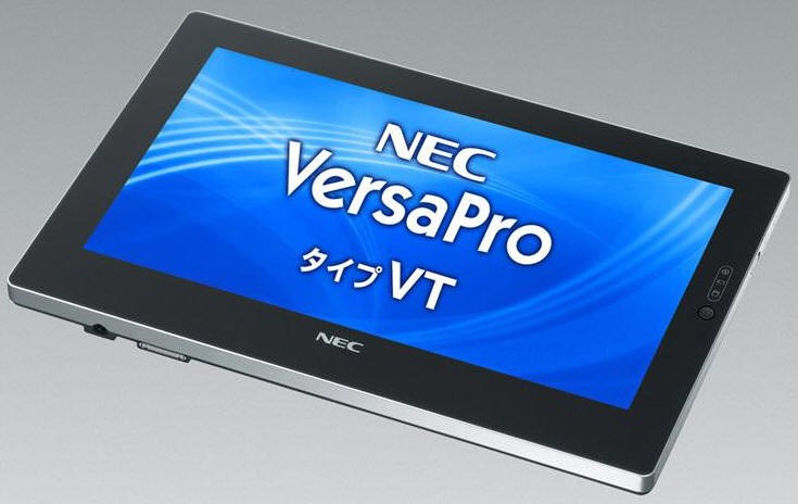NEC presenta el VersaPro VT, un tablet corporativo