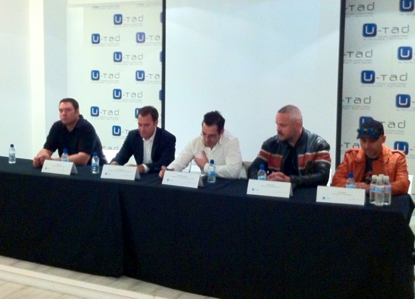 U-tad, el primer Centro Universitario oficial de Tecnología y Arte Digital de España