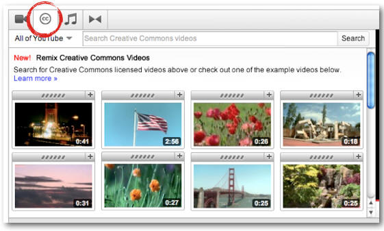 YouTubeCreativeCommons Creative Commons llega a YouTube