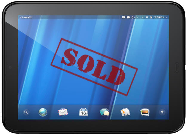 HP webOS arrasa en ventas tras la rebaja de precios
