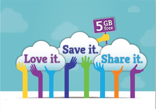 Almacenamiento gratis HiDrive Free, plataforma on line con 5 Gbytes gratis de almacenamiento