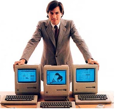 SteveJobsApple 2 El mundo llora a Steve Jobs: homenajeando al mito