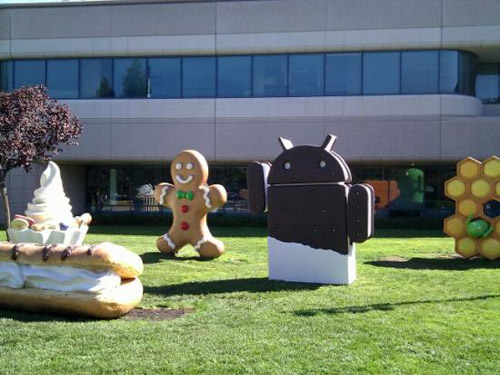 icecreamsandwich Android 4.0 y el Nexus Prime el 19 de octubre