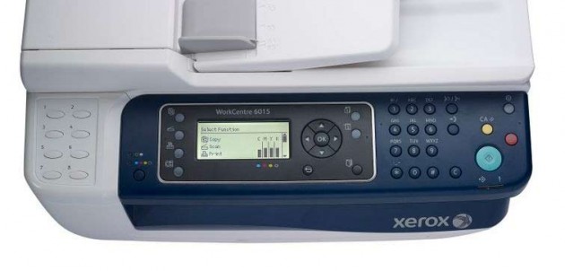 Xerox WorkCentre 6015N 2 630x302 Xerox WorkCenter 6015, versátil y compacta