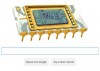 Google homenajea a Robert Noyce, inventor del circuito integrado y co-fundador de Intel