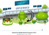 Google presume de Android en el Mobile World Congress