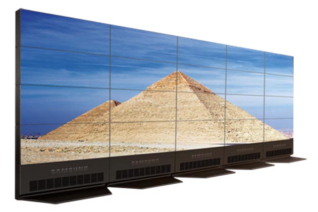Samsung y Charmex presentan monitores LED de gran formato