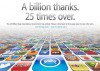 La App Store ya ha alcanzado los 25.000 millones de descargas