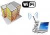 Uno de cada diez internautas navega con el Wi-Fi del vecino