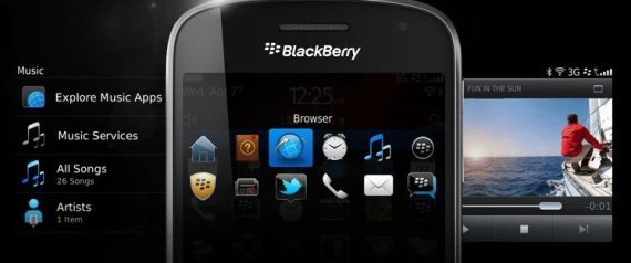 blackberry os 7 Análisis BlackBerry Curve 9360