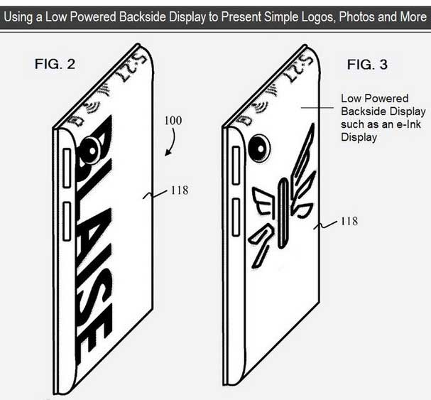 Microsoft smartphone patente doble pantalla 2 Microsoft prepara smartphones con pantalla en las dos caras