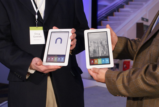 Microsoft invierte en una nueva unidad de Barnes&Noble