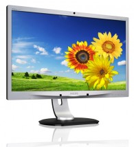Nuevo monitor profesional de Philips con cámara web incorporada