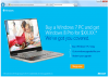 Microsoft desarrolla un programa de actualización para Windows 8
