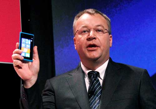Nokia Microsoft 2 Inversores finlandeses quieren despedir al CEO de Nokia