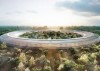 Más imágenes del súper campus de Apple