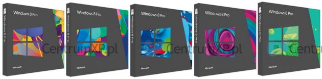 W8proBox 630x155 ¿Son éstas las cajas para la versión retail de Windows 8?