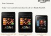 Amazon presentó sus tablets sin tener autorización de venta