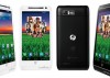 Nuevo smartphone de Motorola con Intel Atom y Android