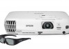 Epson presenta su primer proyector 3D activo para empresas