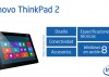 Lenovo ThinkPad Tablet 2, vídeo interactivo