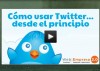 “Cómo usar Twitter desde el principio”, curso gratuito para 20 lectores de MCPRO