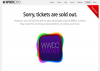 Las entradas para el WWDC 2013 de Apple se agotan en un par de minutos