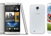 Samsung vende 10 millones de S4, pero HTC le sigue la pista