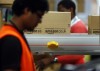 Los trabajadores de Amazon en Alemania en huelga