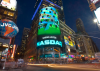 Nasdaq: Apple y BlackBerry caen y Microsoft, Google y Cisco suben