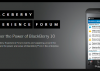 BlackBerry Experience Forum 2013, BlackBerry 10 en la empresa