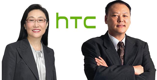 Cher Wang releva a Peter Chou como CEO de HTC