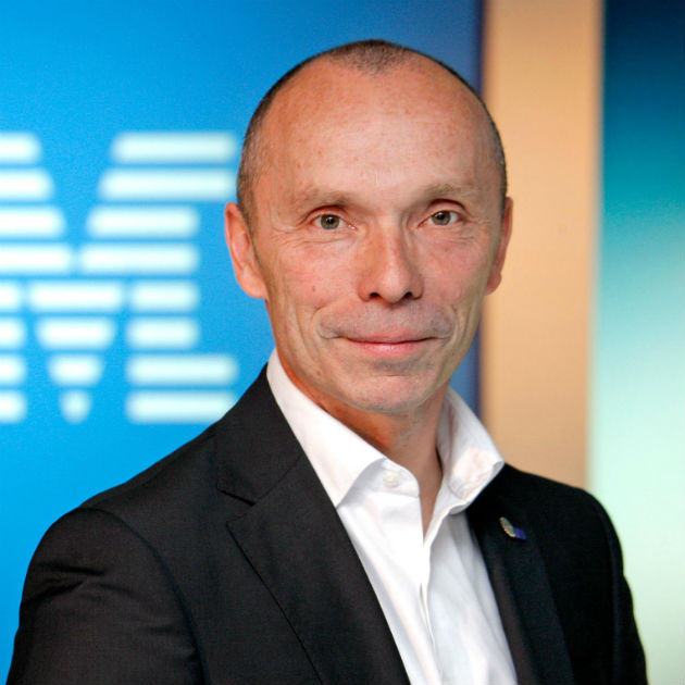 <b>Etienne Bertrand</b>, de IBM: “No hay ni una sola empresa que no esté haciendo ... - c0DbKLcv