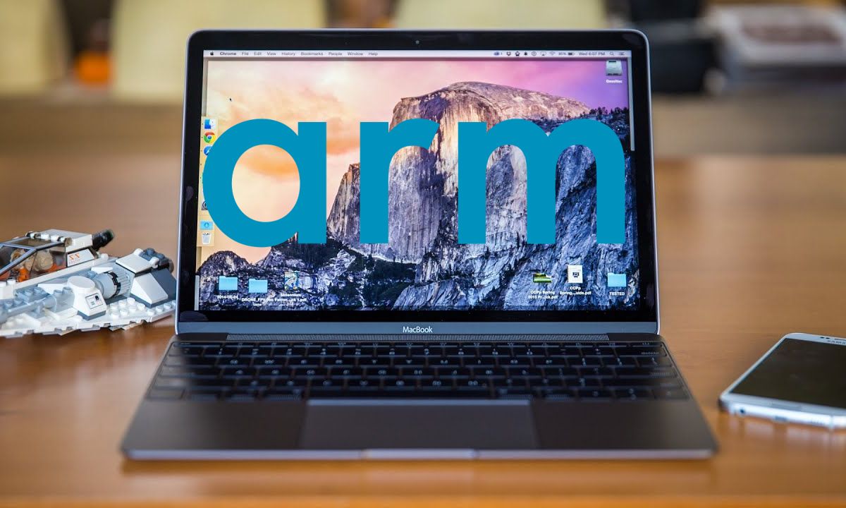 Apple utilizará procesadores ARM en portátiles Mac