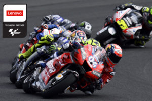 Lenovo socio tecnologico MotoGP