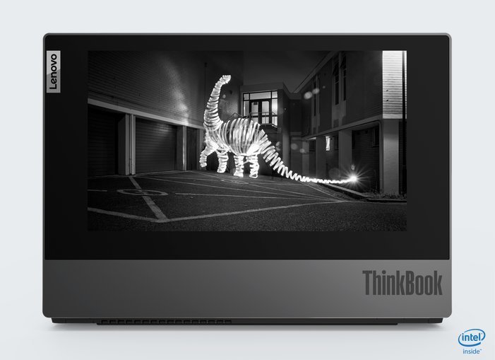 Lenovo ThinkBook Plus, un portátil innovador con doble pantalla