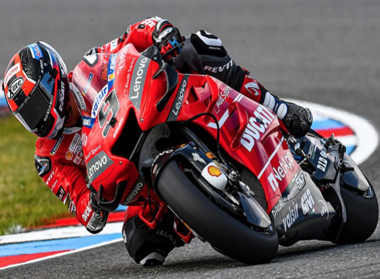 Lenovo se une a Aruba.it en el patrocinio de Ducati 2020 Superbike