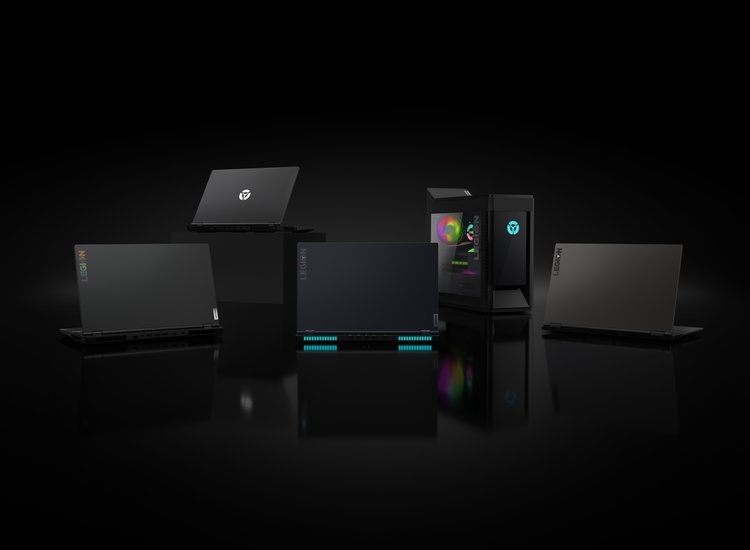 Lenovo amplía su gama Legion con portátiles con lo último de Intel y Nvidia