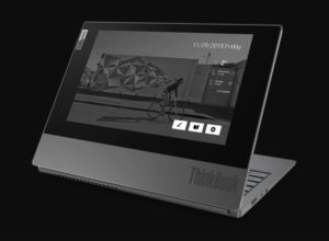 Así de espectacular es el portátil con doble pantalla, Lenovo ThinkBook Plus
