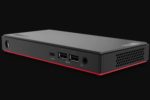 Lenovo ThinkCentre M90n Nano, un ordenador de sobremesa tan pequeño como un libro de bolsillo
