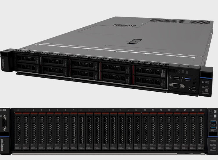 Lenovo refuerza su oferta de servidores de doble socket con CPUs AMD EPYC