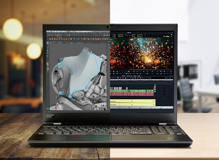Lenovo comercializa la workstation móvil, ThinkPad P15s